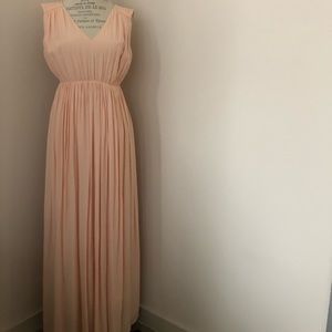 Madewell Light Pink Maxi Dress
